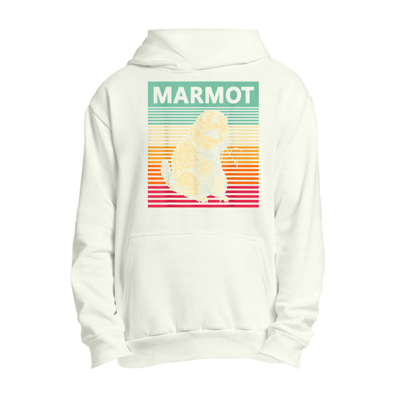 Retro Marmot Vintage Marmot T Shirt Urban Pullover Hoodie by erisseby | Artistshot