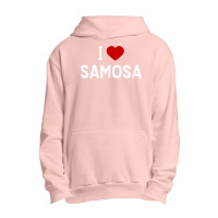 I Love Samosa Shirt   Indian Food T Shirt Urban Pullover Hoodie | Artistshot