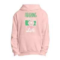 Photographer Adding Moments Of Life Design For A Photograph Photograph Urban Pullover Hoodie | Artistshot