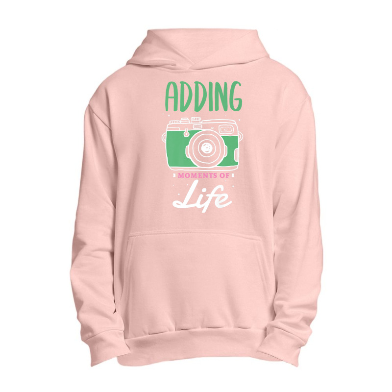 Photographer Adding Moments Of Life Design For A Photograph Photograph Urban Pullover Hoodie | Artistshot