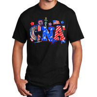 4th Of July Cna Basic T-shirt | Artistshot