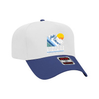 Incline Village Nevada Retro Ski T Shirt Adjustable Baseball Cap | Artistshot