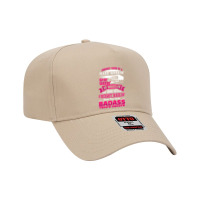 Truck Lover Trucker Proudly Taken By Badass Truck Driver Husband Wife Adjustable Baseball Cap | Artistshot