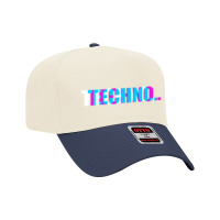 Techno Adjustable Baseball Cap | Artistshot