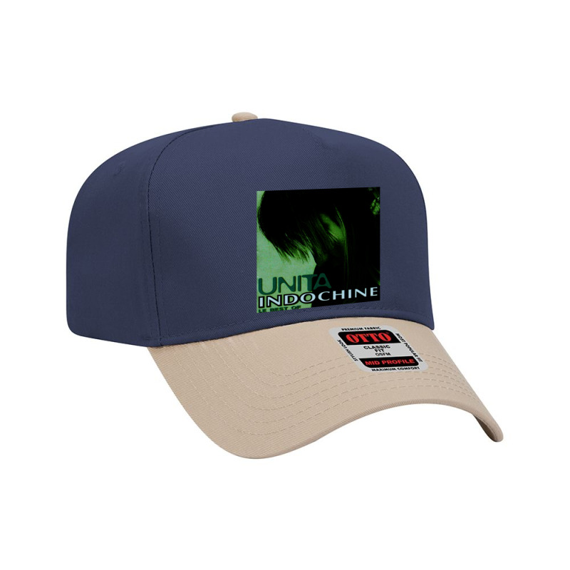 Indochine - French Pop Rock And New Wave Adjustable Baseball Cap | Artistshot