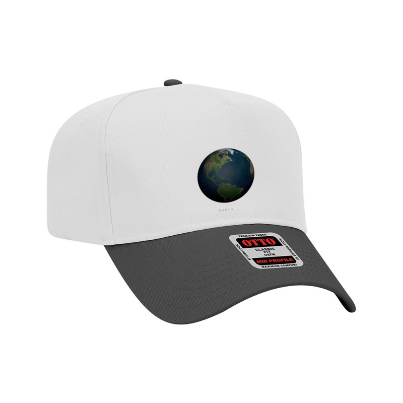 Planet Earth Adjustable Baseball Cap | Artistshot