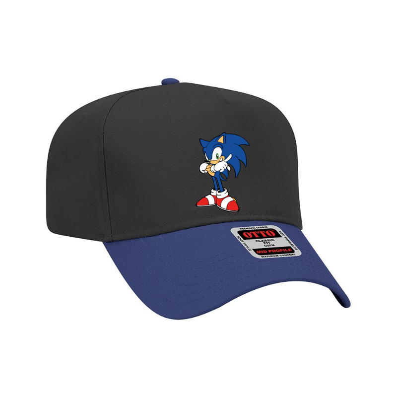 Sadow The Hedgehog Adjustable Baseball Cap by caknuris | Artistshot