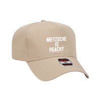 Nietzsche Funny Humorous Philosophy Nihilism Adjustable Baseball Cap | Artistshot