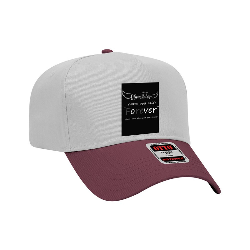 Olivia Couse You Said Forever Adjustable Baseball Cap | Artistshot