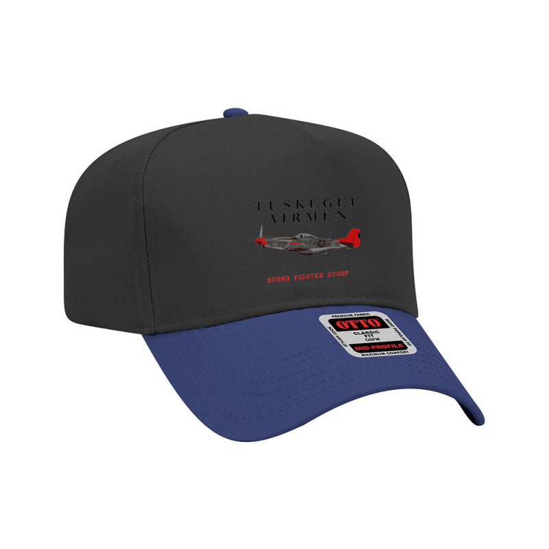 Red Tails P 51 Adjustable Baseball Cap | Artistshot