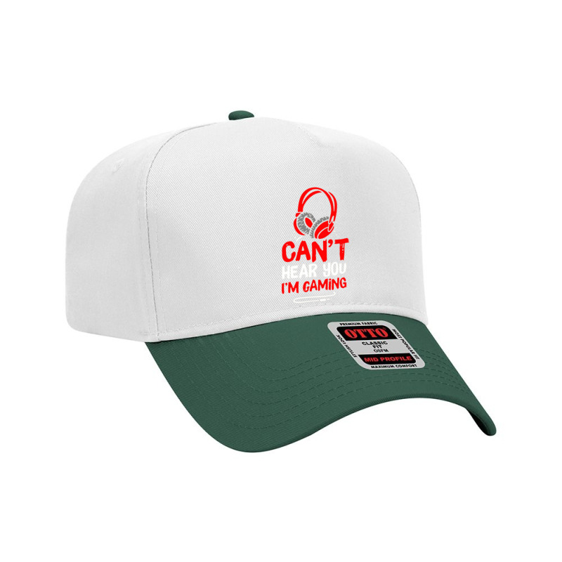 Sayings Gaming Adjustable Baseball Cap by sinimain | Artistshot