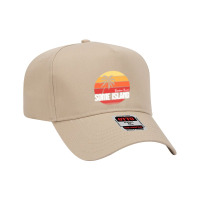 Random Beach On Some Island Adjustable Baseball Cap | Artistshot