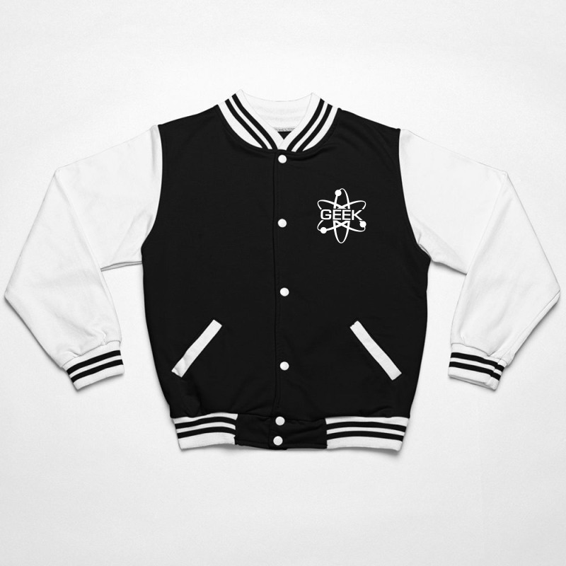 Geek Atom Funny Bomber Jacket | Artistshot