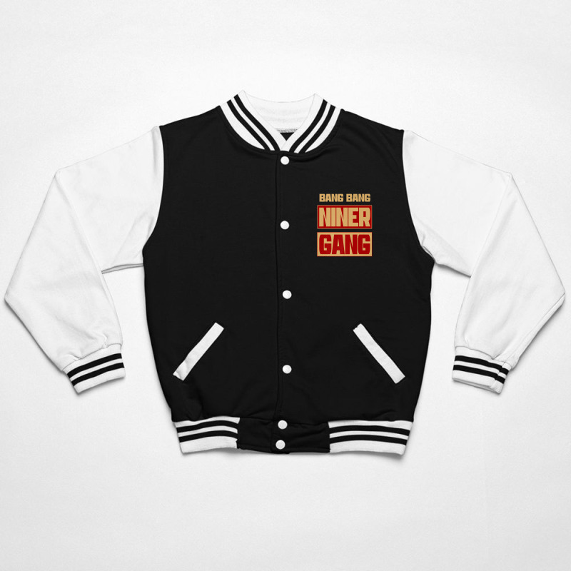 Bang Bang Niner Gang Bomber Jacket | Artistshot