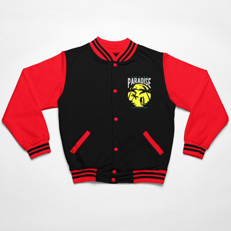 Paradise Bomber Jacket by BLQS Apparel | Artistshot