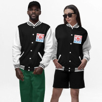 Qr Code Design Bomber Jacket | Artistshot