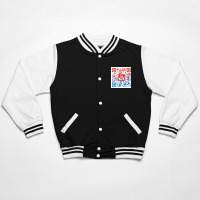 Qr Code Design Bomber Jacket | Artistshot