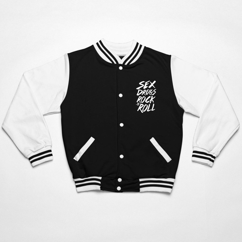 Sex Drugs Rock N Roll Bomber Jacket by THT | Artistshot