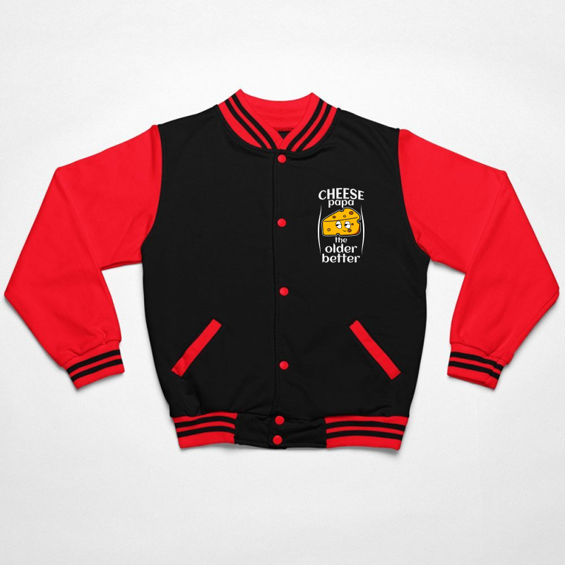 Cheese Papa Bomber Jacket | Artistshot