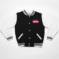 The Best Of The Business Bomber Jacket | Artistshot