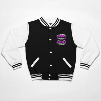 All Women Are Created Equal But Only The Smartest Are Born In February Bomber Jacket | Artistshot