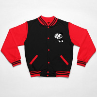 14 7cm 15 2cm Font B Panda B Font Font B Jdm B Font Vinyl Cute Bomber Jacket | Artistshot