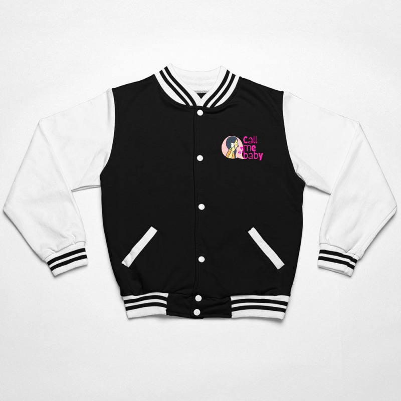 Call Me Baby Bomber Jacket by wavi | Artistshot