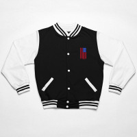 American Flag And The Blood Of Freedom Bomber Jacket | Artistshot