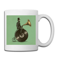 Green Music Option Man Colour Coffee Mug | Artistshot