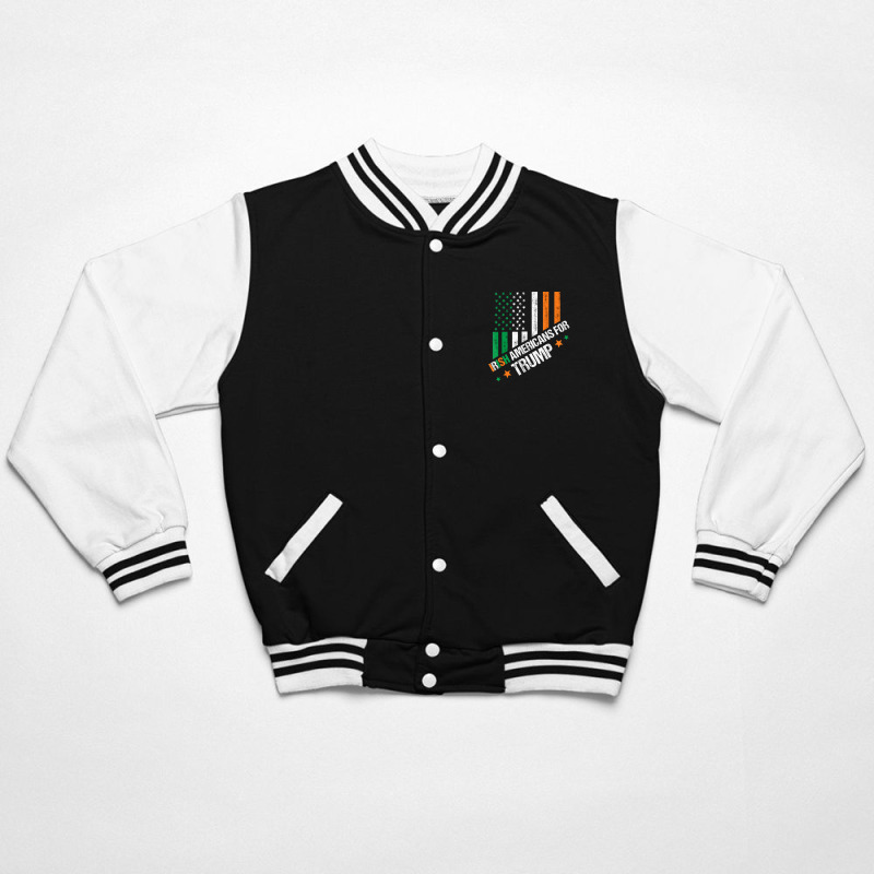 Irish Americans For Trump Bomber Jacket | Artistshot