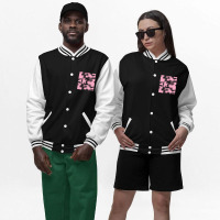 Strawberry Cow Bomber Jacket | Artistshot