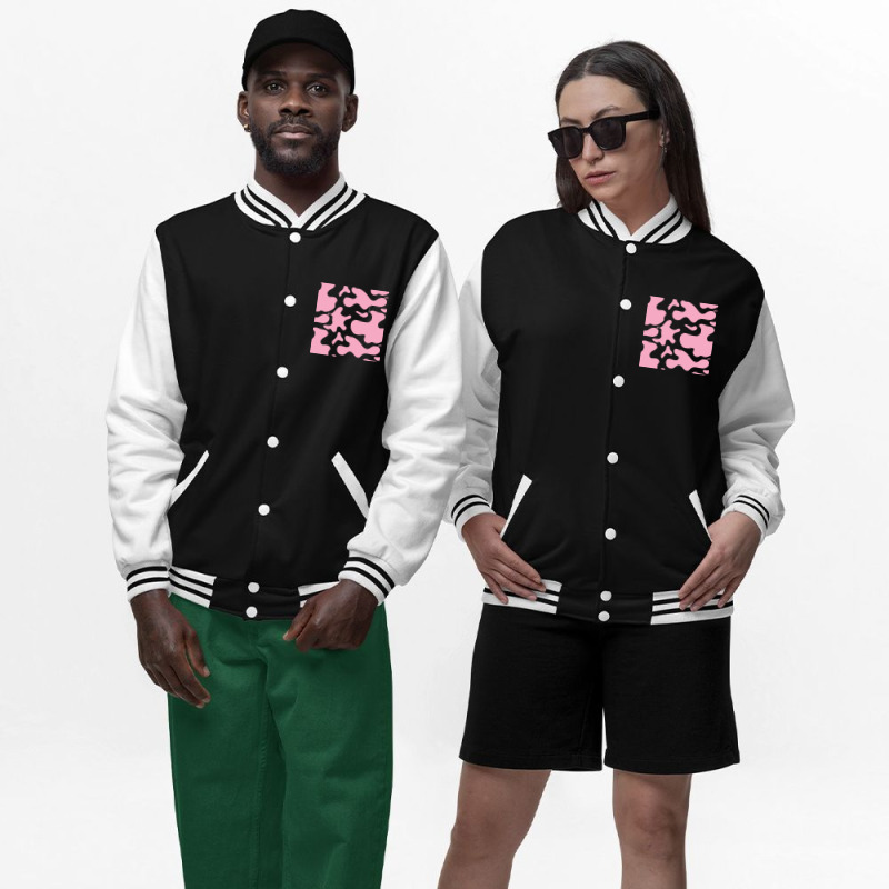 Strawberry Cow Bomber Jacket by Prince Ali | Artistshot