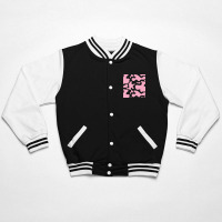 Strawberry Cow Bomber Jacket | Artistshot