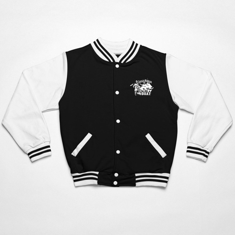 Captain Boat Bomber Jacket | Artistshot