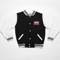 Breast Cancer Research Awareness Bomber Jacket | Artistshot