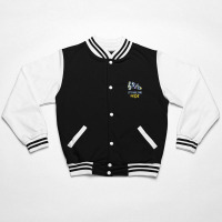 Lets Make Some Noise Music Notes Bomber Jacket | Artistshot