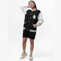 White Anemones Bomber Jacket | Artistshot