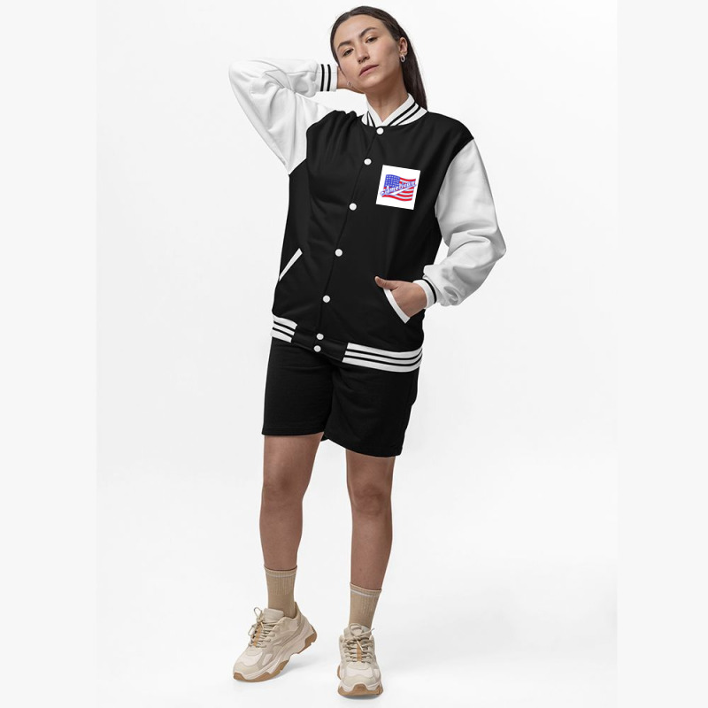 Labor Day Bomber Jacket by Artango | Artistshot