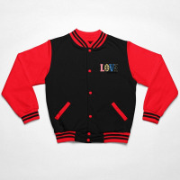 Love Teacher Bomber Jacket | Artistshot