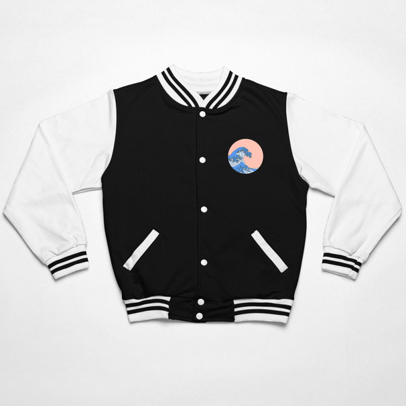 Wave Bomber Jacket | Artistshot