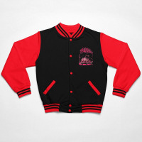 In October We Wear Pink Truck Pumpkin Breast Cancer Bomber Jacket | Artistshot