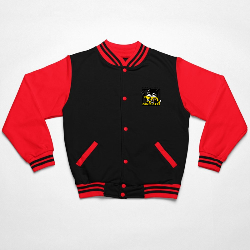 Cat Hero Bomber Jacket | Artistshot