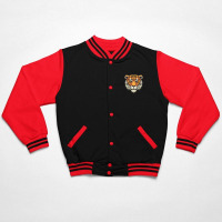 Tiger Head Vector Bomber Jacket | Artistshot