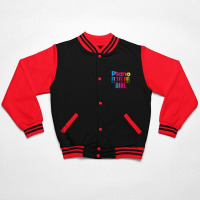 Piano Girl Bomber Jacket | Artistshot