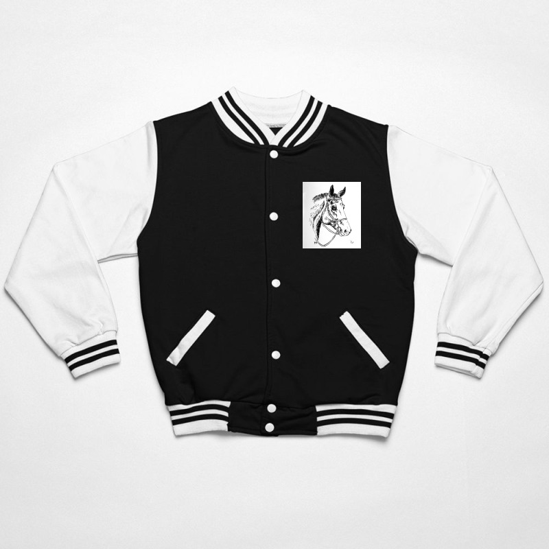 Horse Bomber Jacket | Artistshot