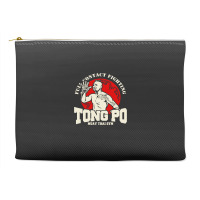 New Tong Po Muay Thai Fighter Villain Kickboxer Van Damme Movie Slim F Accessory Pouches | Artistshot