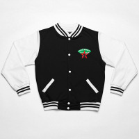 People's Republic Of Burlington Softball Bomber Jacket | Artistshot