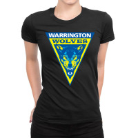 Warrington Wolves Ladies Fitted T-shirt | Artistshot