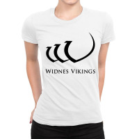 Widnes Vikings Ladies Fitted T-shirt | Artistshot