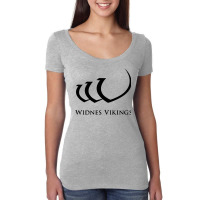 Widnes Vikings Women's Triblend Scoop T-shirt | Artistshot